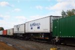 Alliance Shippers Inc., and Prime Intermodal Trailers on Spine Cars. 